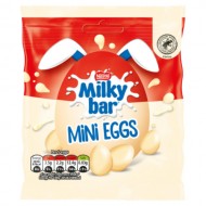 Milkybar White Chocolate Mini Eggs 80g