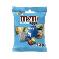 M&Ms Crispy Choco Eggs 72g