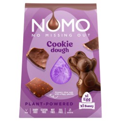 Nomo Cookie Dough Bunny & Easter Egg 154g