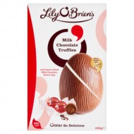 Lily O'Briens Milk Chocolate Truffle Egg 268g