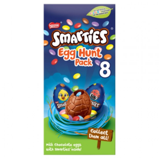 Nestle Smarties Egg Hunt Pack 140g