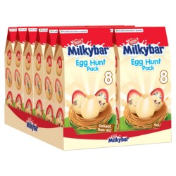 Milkybar Easter Egg Hunt 12 x 120g