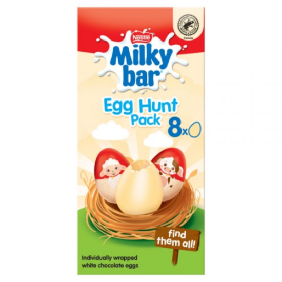 Milkybar Easter Hunt Pack 120g