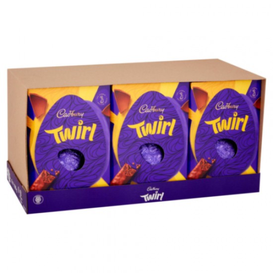 Cadbury Twirl Easter Egg 6 x 198g