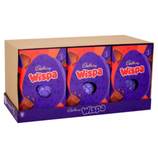 Cadbury Wispa Easter Egg 6 x 182g