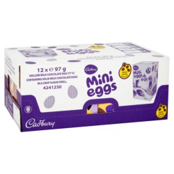 Cadbury Mini Eggs Easter Egg 12 x 97g