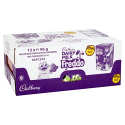 Cadbury Freddo Faces Easter Egg 12 x 96g