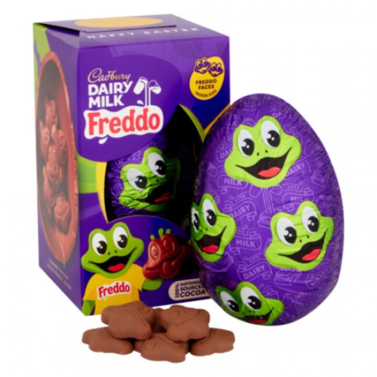 Cadbury Freddo Faces Easter Egg 96g