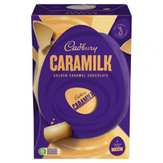 Cadbury Caramilk Easter Egg 6 x 183g