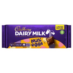 Cadbury Dairy Milk Mini Eggs Bar 48 x 54g