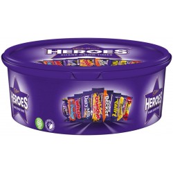 Cadbury Heroes Tub 550g