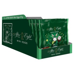 After Eight Mini Eggs 12 x 81g