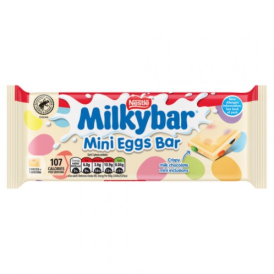 Milkybar Mini Eggs Bar 19 x 100g