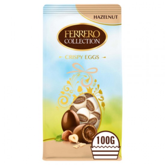 Ferrero Eggs Hazelnut Pouch 10 x 100g