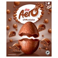 Aero Milk Chocolate Easter Egg 4 x 186g