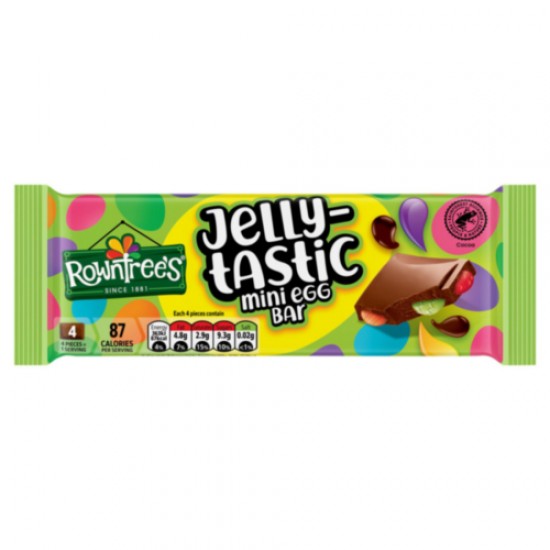 Rowntree's Jelly Tastic Mini Egg Bar 18 x 100g