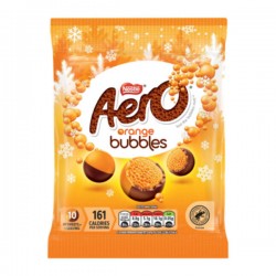 Aero Orange Bubbles 12 x 70g