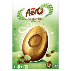 Aero Peppermint Bubbles Easter Egg 220g