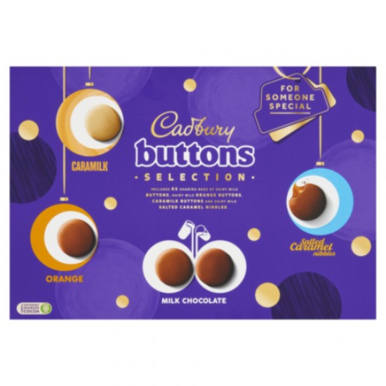 Cadbury Buttons Selection Box 375g