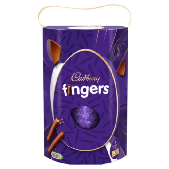 Cadbury Chocolate Fingers Easter Egg 212g