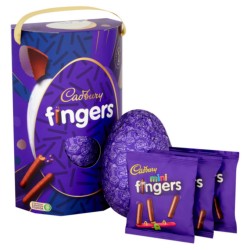 Cadbury Chocolate Fingers Easter Egg 212g