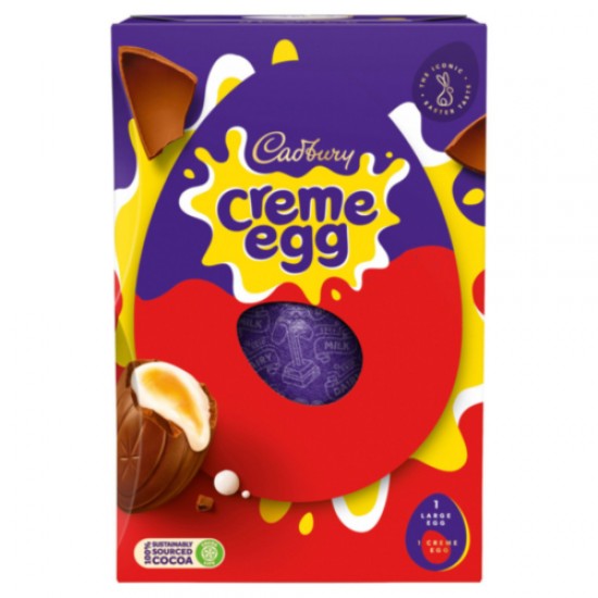 Cadbury Creme Egg Easter Egg 195g