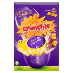 Cadbury Crunchie Easter Egg 190g