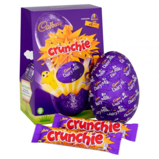 Cadbury Crunchie Easter Egg 190g