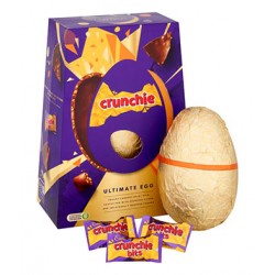 Cadbury Dairy Milk Crunchie Ultimate Egg 396g