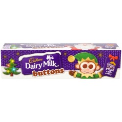 Cadbury Dairy Milk Buttons Tube 72g