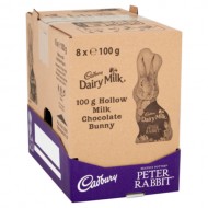 Cadbury Dairy Milk Chocolate Bunny 8 x 100g