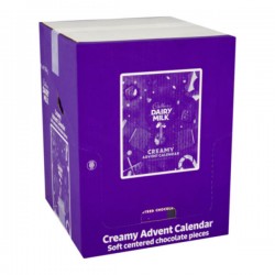 Cadbury Dairy Milk Creamy Advent Calendar 11 x 170g