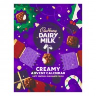 Cadbury Dairy Milk Creamy Advent Calendar 170g