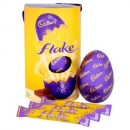 Cadbury Dairy Milk Flake Egg 231g