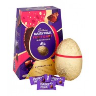 Cadbury Dairy Milk Fruit & Nut Ultimate Egg 400g