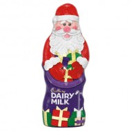 Cadbury Dairy Milk Santa 8 x 100g