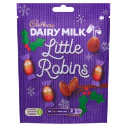 Cadbury Dairymilk Little Robins 16 x 77g