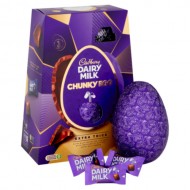 Cadbury Dairy Milk Chunky Egg 400g