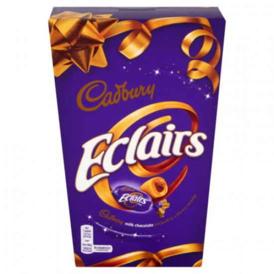 Cadbury Eclairs Carton 350g