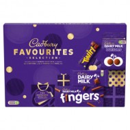 Cadbury Favourites Selection Box 7 x 370g