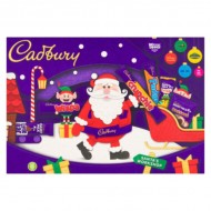 Cadbury Santa Selection Box Medium 125g