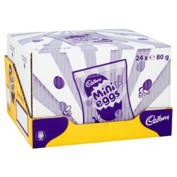 Cadbury Mini Eggs 24 x 80g