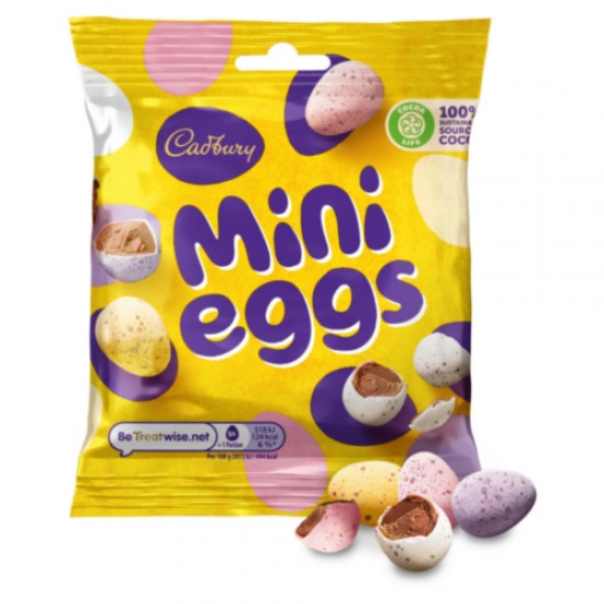 Cadbury Mini Eggs 24 x 80g