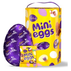 Cadbury Mini Eggs Easter Egg 232g