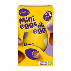 Cadbury Mini Eggs Easter Egg 97g