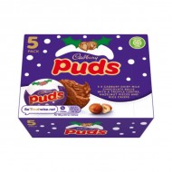 Cadbury Puds 5 Pack 175g