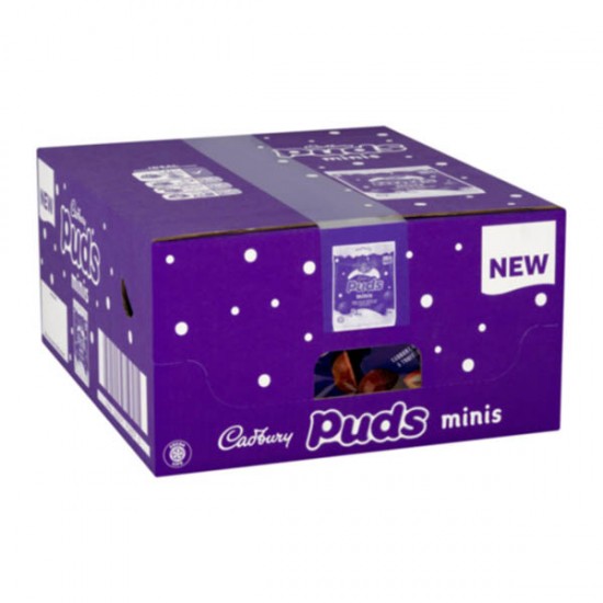 Cadbury Puds Minis 22 x 73g