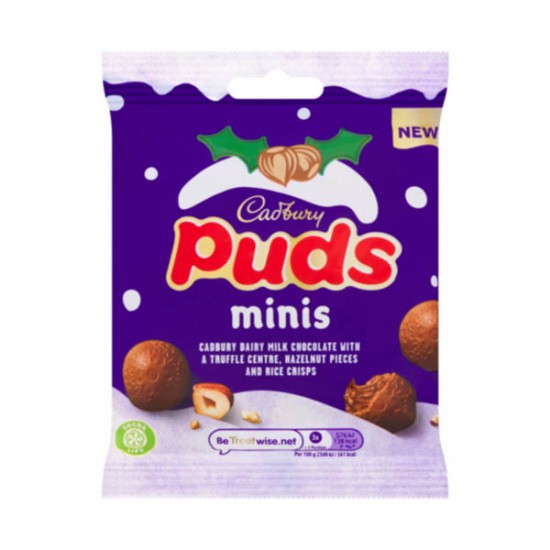 Cadbury Puds Minis 73g