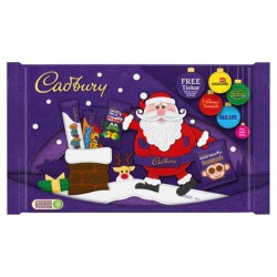 Cadbury Santa Selection Box 78g