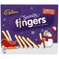 Cadbury Snowy Fingers 115g